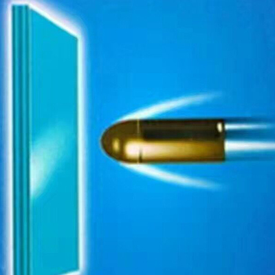 bullet-proof glass